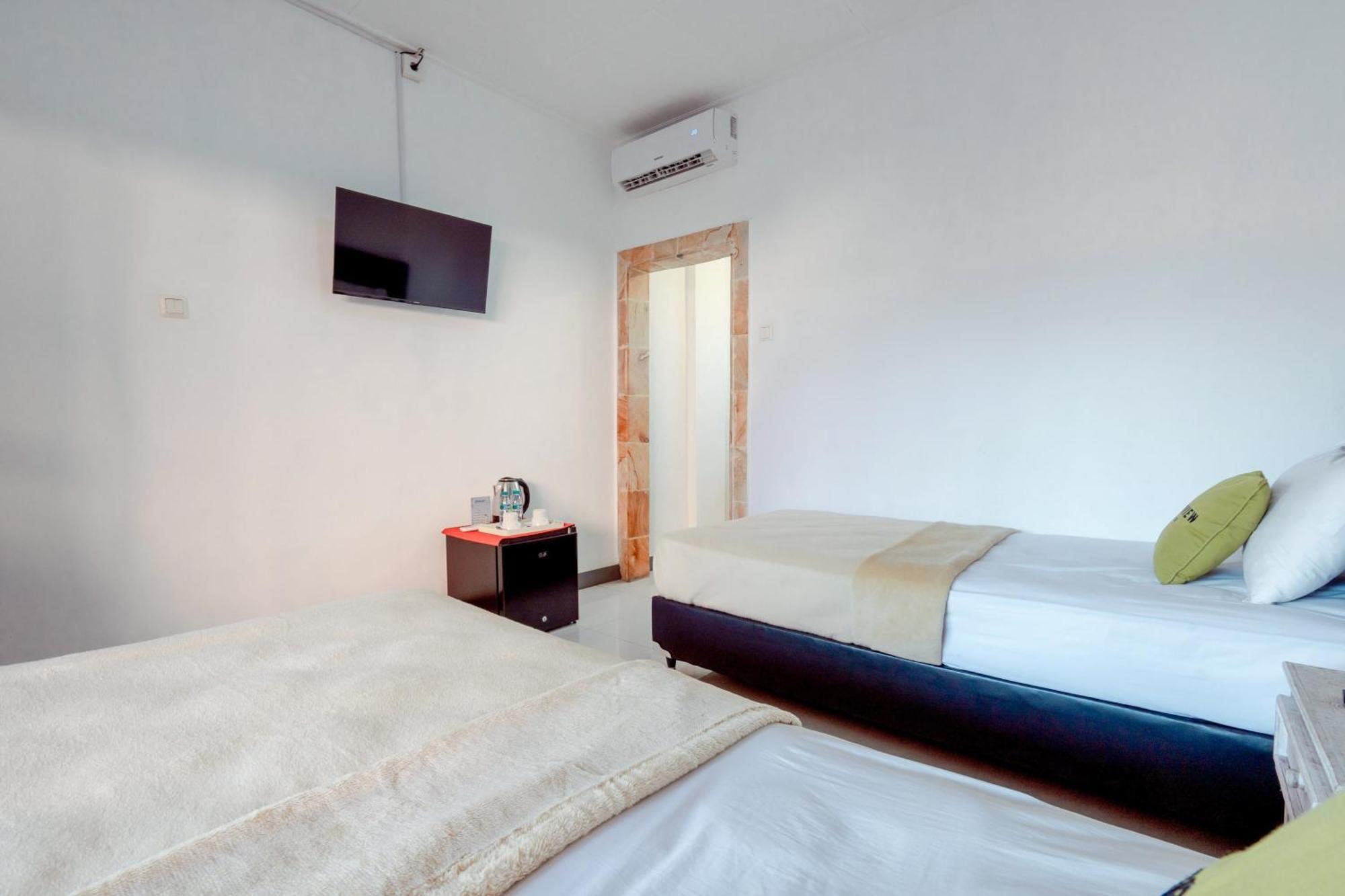 Urbanview Hotel Rasa Sayang Inn Tanjung Benoa Bali Kuta Selatan Exteriér fotografie