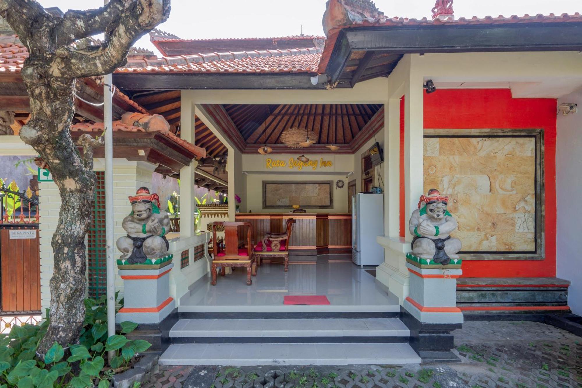 Urbanview Hotel Rasa Sayang Inn Tanjung Benoa Bali Kuta Selatan Exteriér fotografie