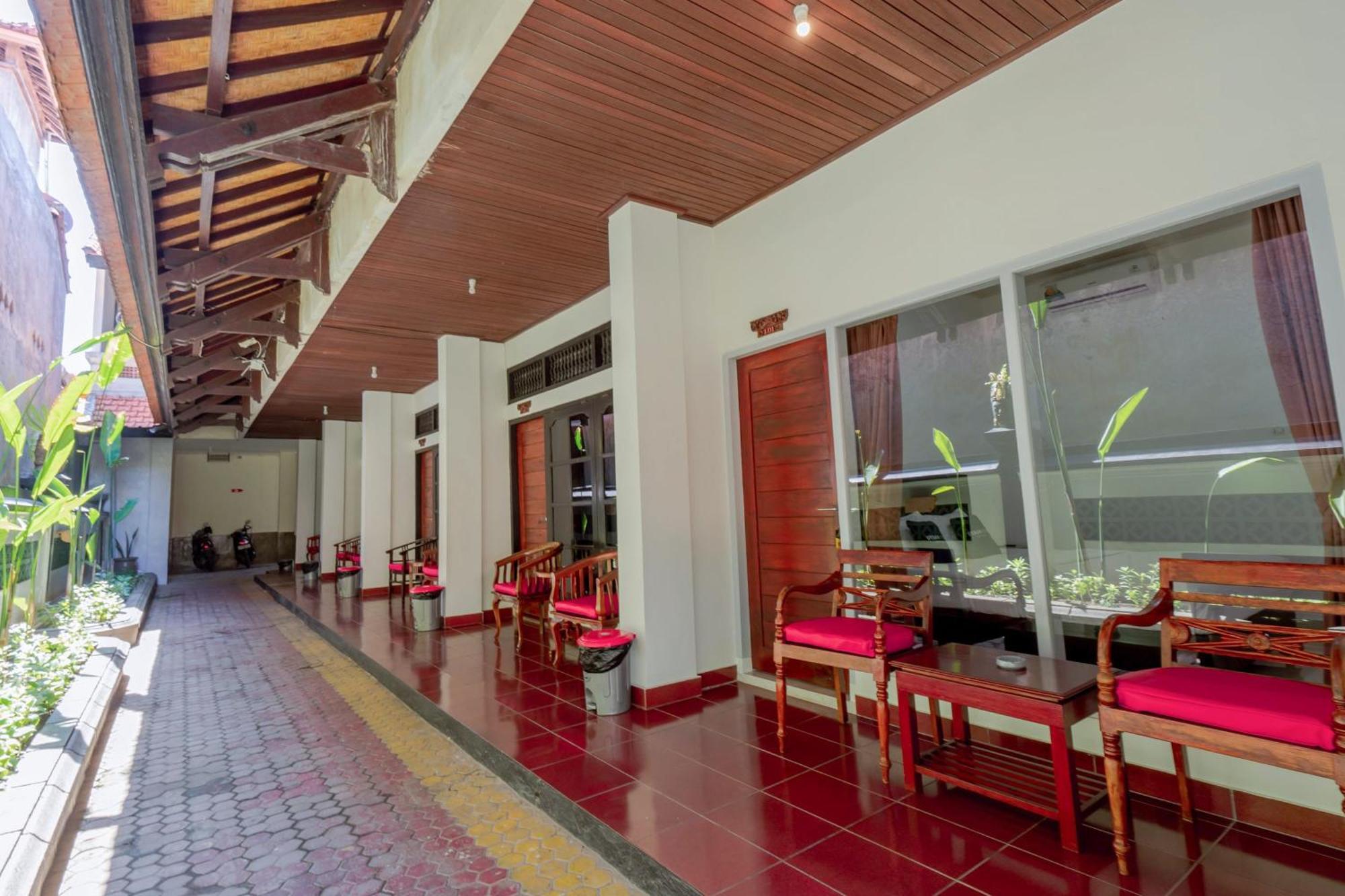 Urbanview Hotel Rasa Sayang Inn Tanjung Benoa Bali Kuta Selatan Exteriér fotografie