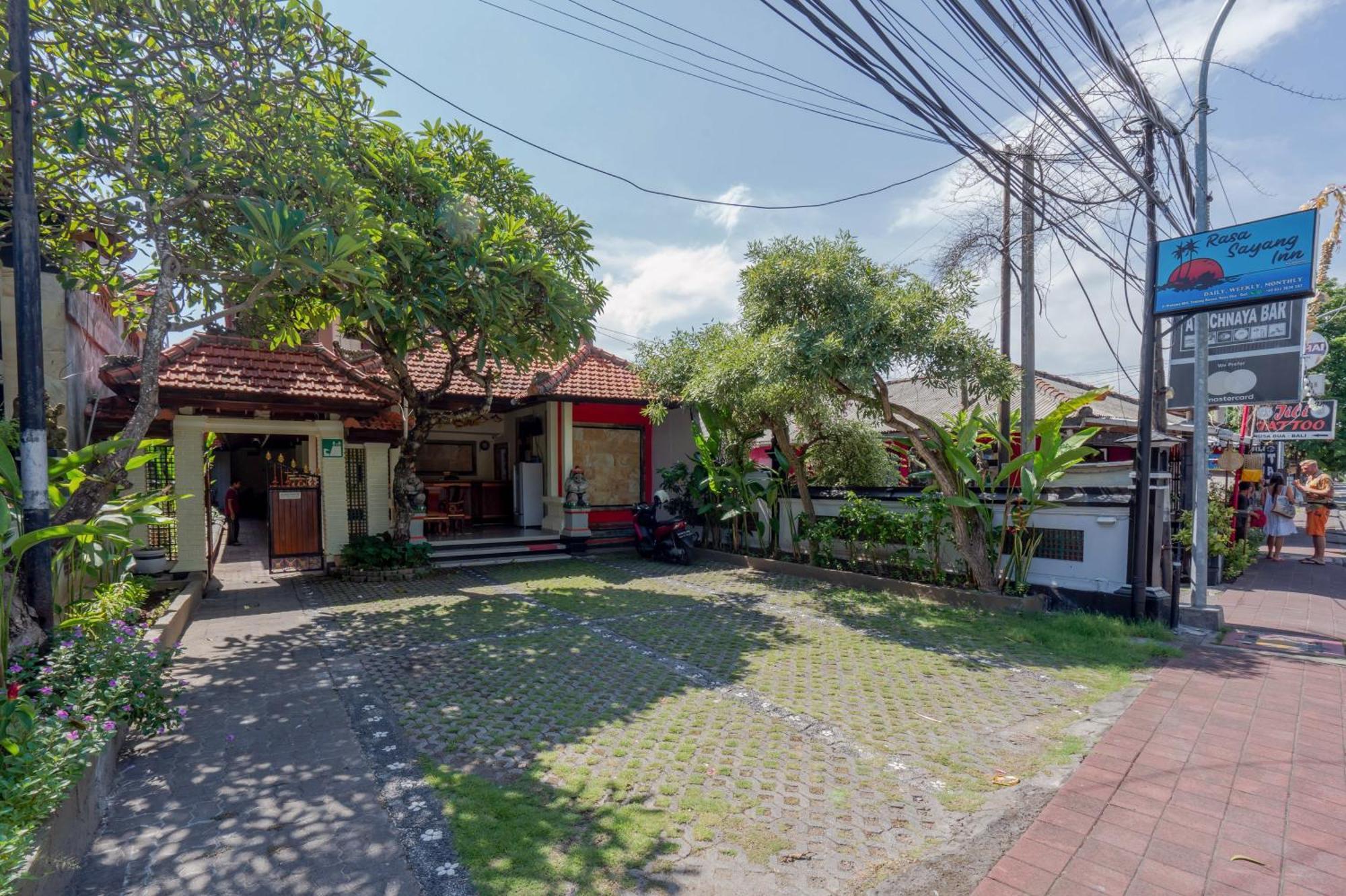 Urbanview Hotel Rasa Sayang Inn Tanjung Benoa Bali Kuta Selatan Exteriér fotografie
